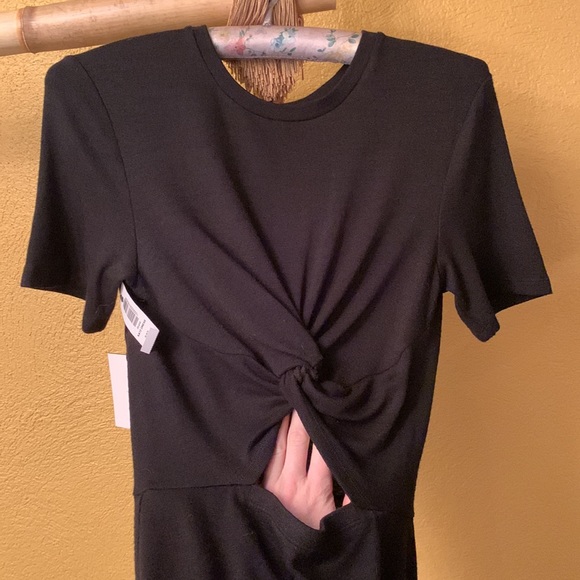 Wilfred Katz Dress, NWT, Black, Size Small. - Picture 4 of 5